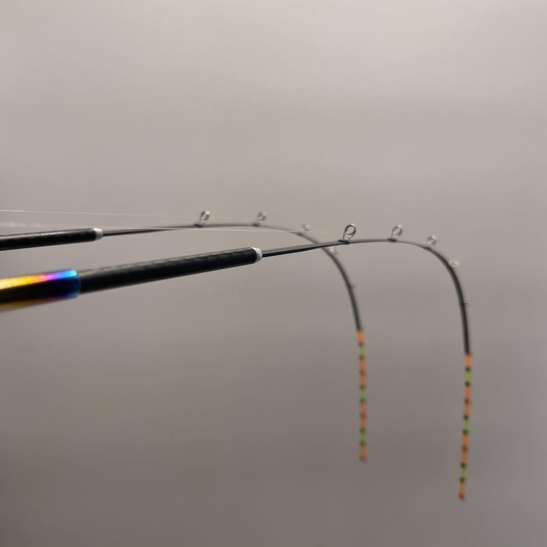 公魚　ハンドメイドロッド　レギュラーテーパー　362mm 2本セット