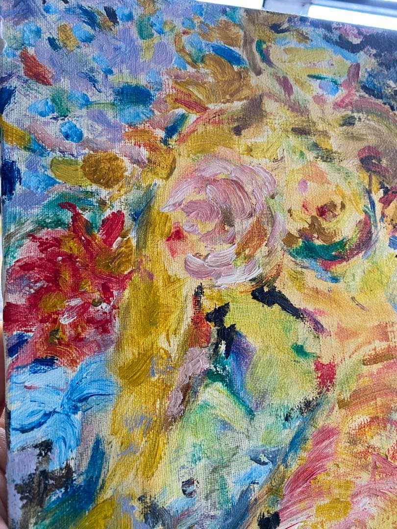 油絵　絵画　油彩　一点物