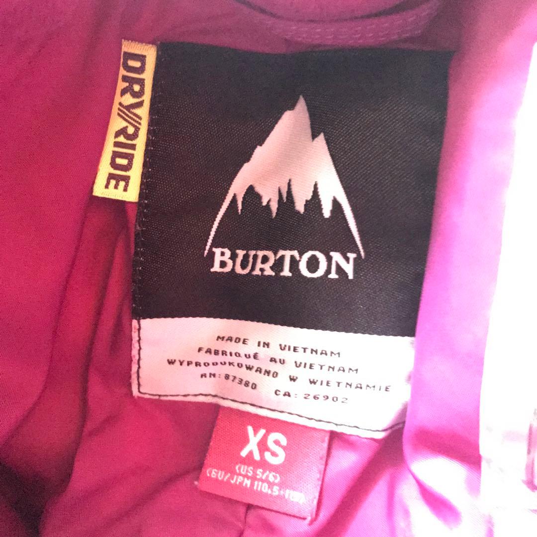 Burton＊バートン＊120cm＊キッズ＊スノーボードウェア