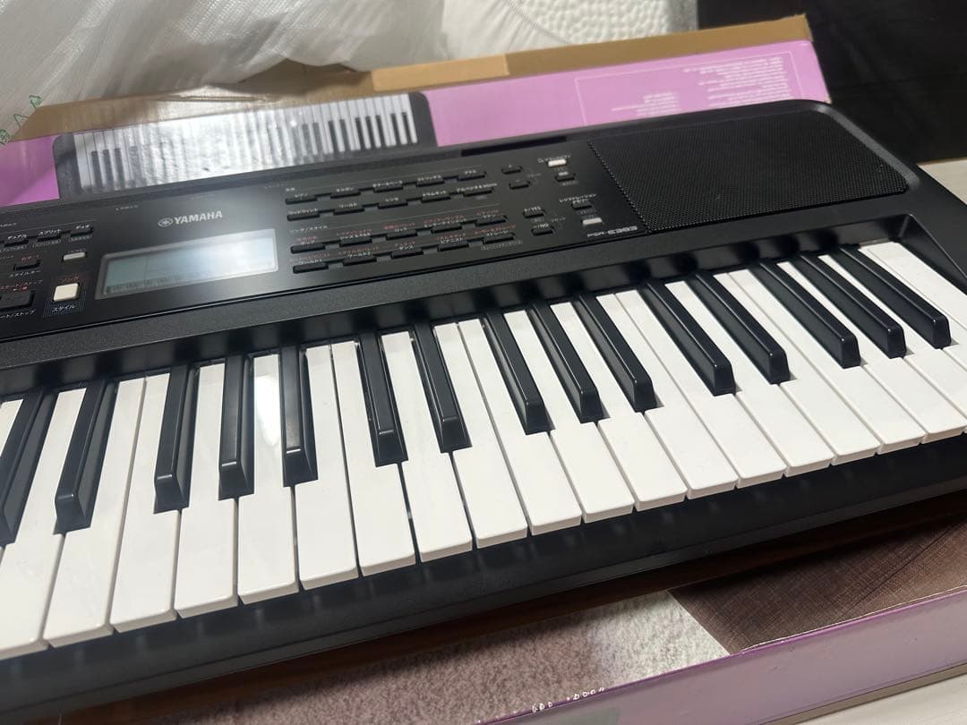 S*♪様 Yamaha PSR-E383 フルセット