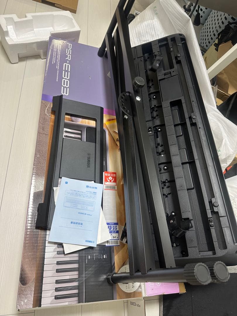 S*♪様 Yamaha PSR-E383 フルセット