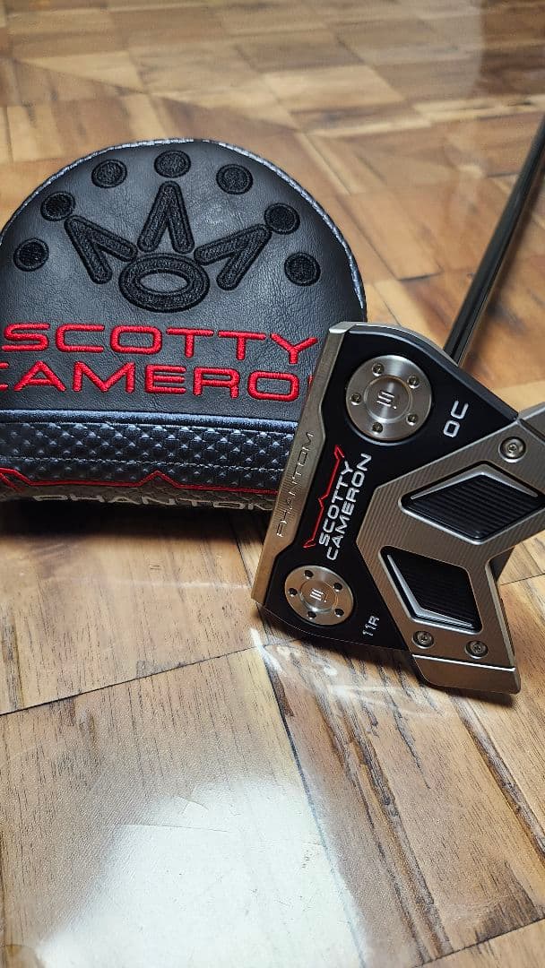 スコッティキャメロン2025 ファントム 11R OC パター　(34インチ)
