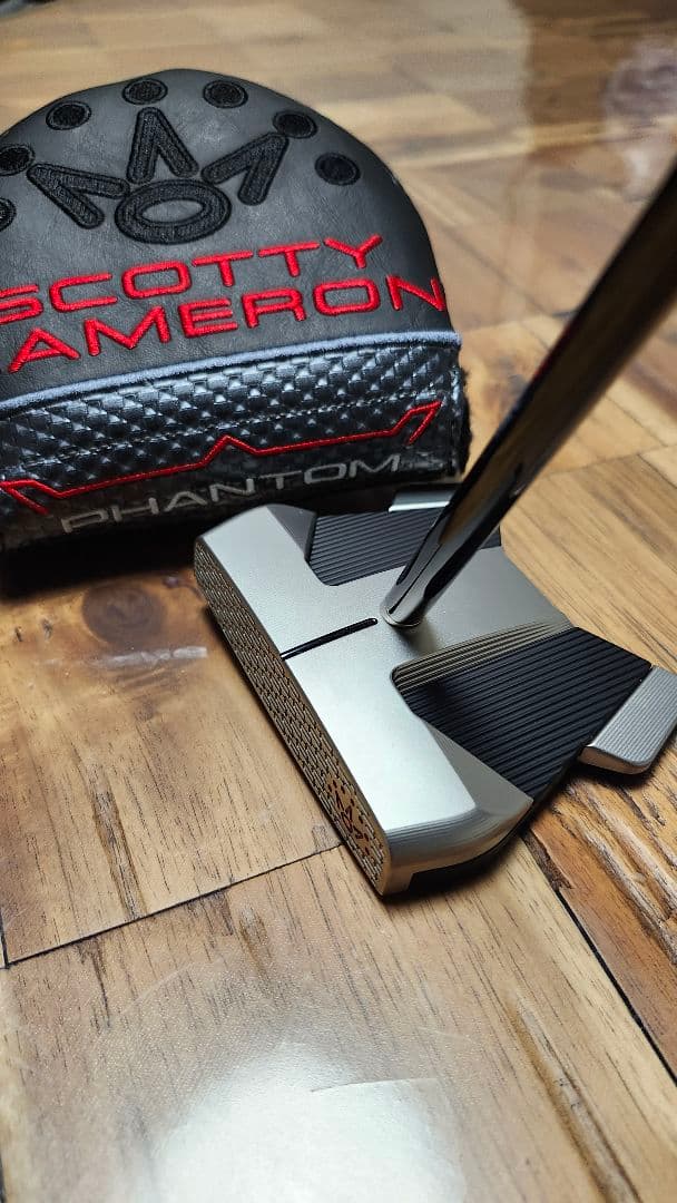 スコッティキャメロン2025 ファントム 11R OC パター　(34インチ)