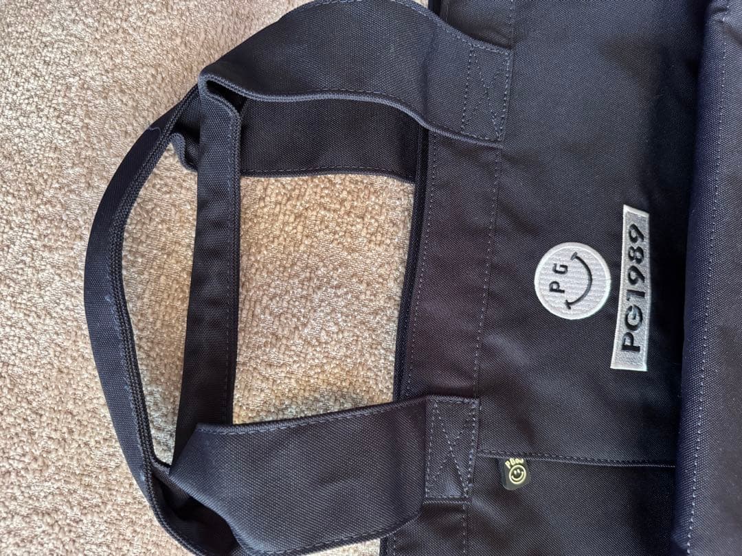 PEARLY GATES PG1989 ロッカーバッグ ネイビー　used
