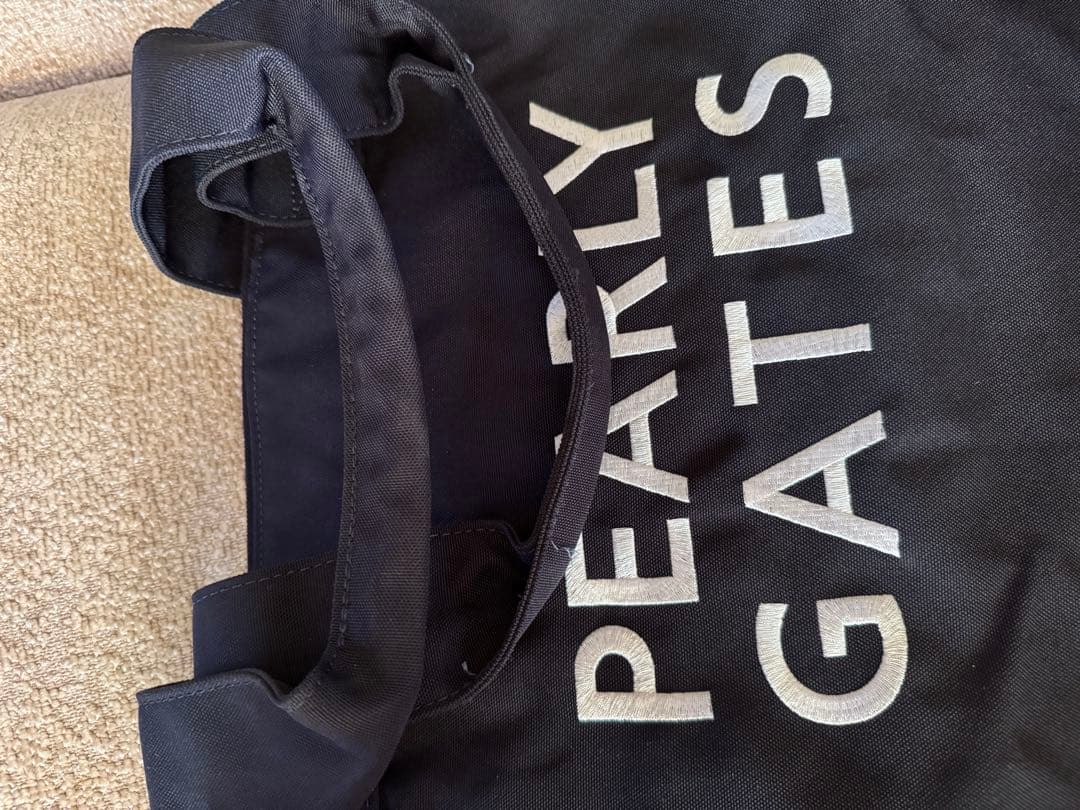 PEARLY GATES PG1989 ロッカーバッグ ネイビー　used