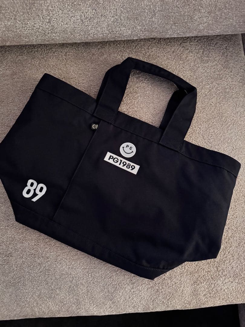 PEARLY GATES PG1989 ロッカーバッグ ネイビー　used
