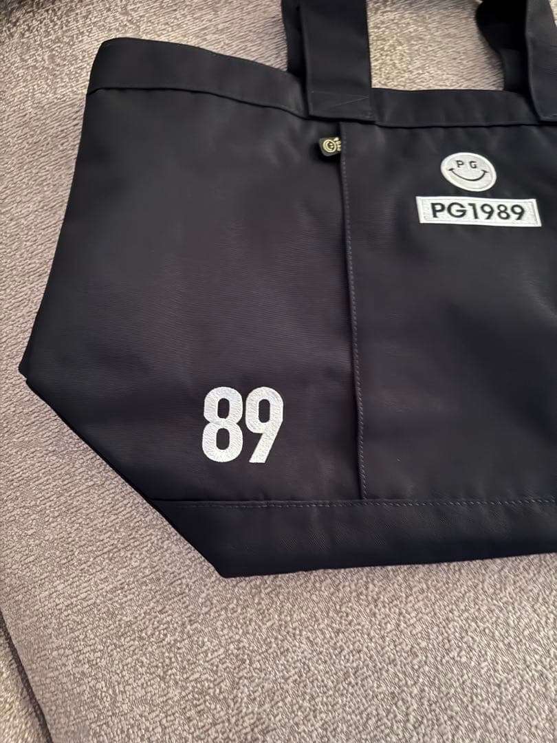 PEARLY GATES PG1989 ロッカーバッグ ネイビー　used