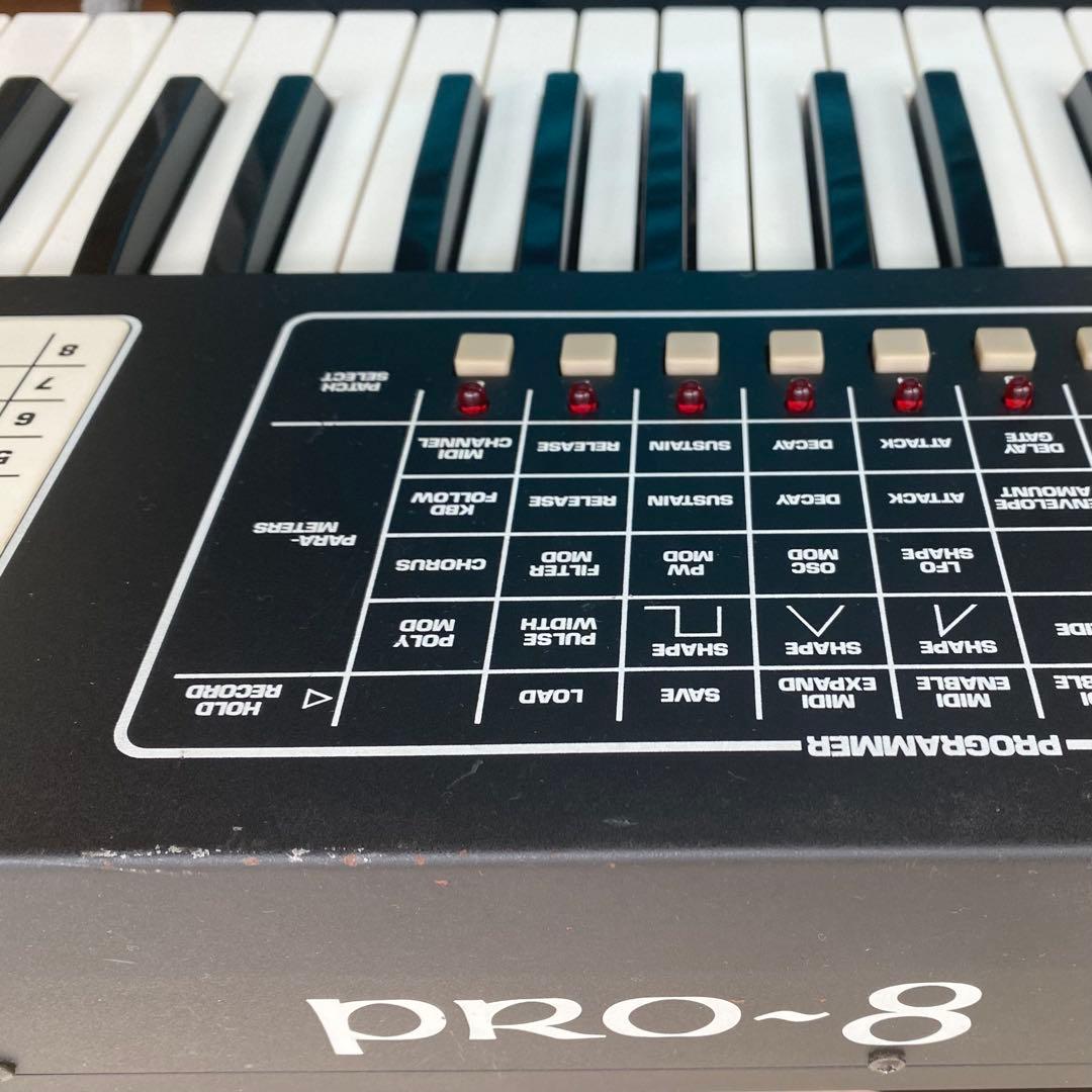 sequential circuits pro-8 ポリフォニックシンセサイザー