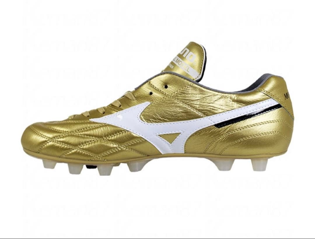 モレリア UL JAPAN 26.0cm (ゴールド×ホワイト)