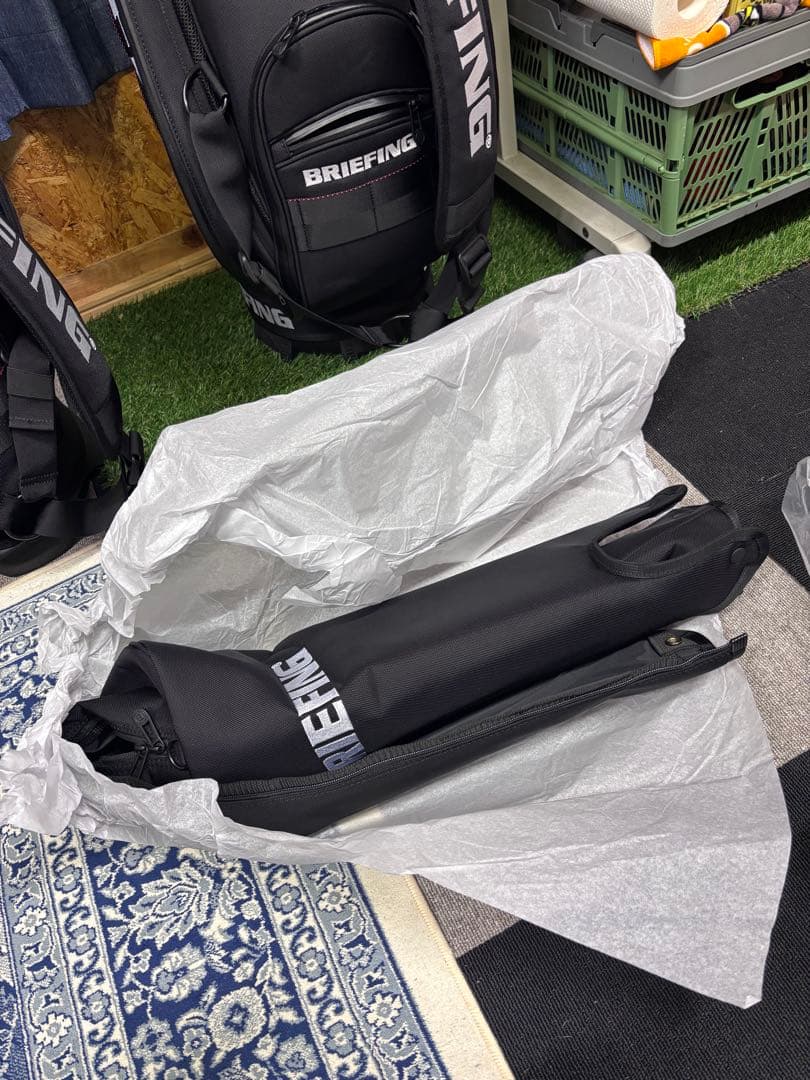 ⭐︎ 美品　BRIEFING CR-3 キャディバッグ　ブリーフィング