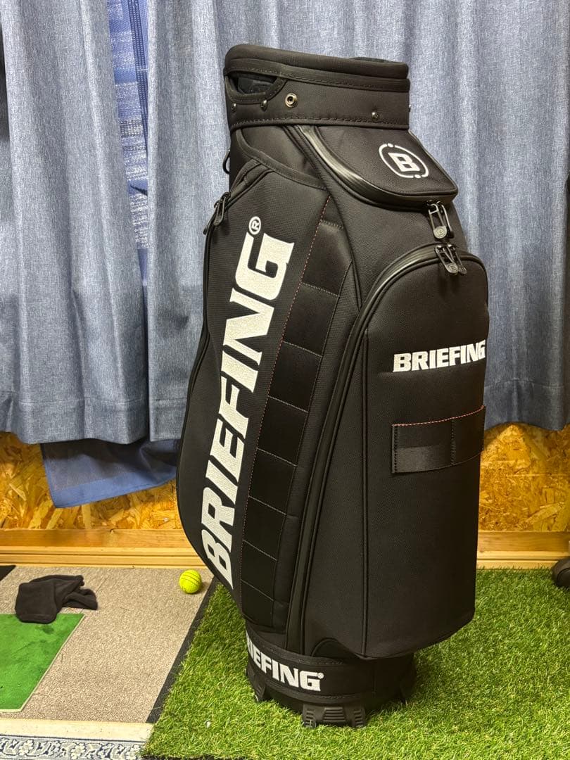 ⭐︎ 美品　BRIEFING CR-3 キャディバッグ　ブリーフィング