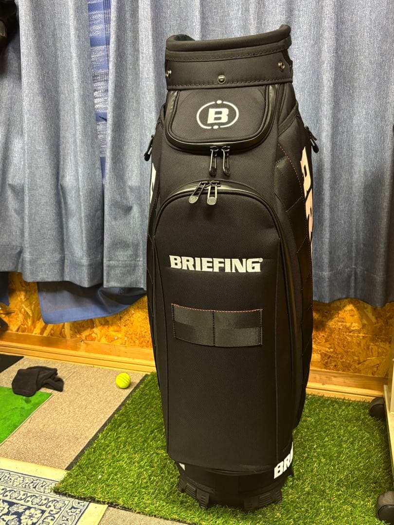 ⭐︎ 美品　BRIEFING CR-3 キャディバッグ　ブリーフィング