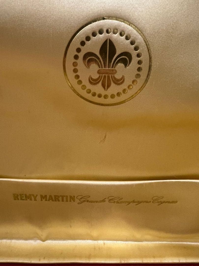 Baccarat バカラ　レミーマルタン　ルイ13世　空瓶　箱付き　グラス付