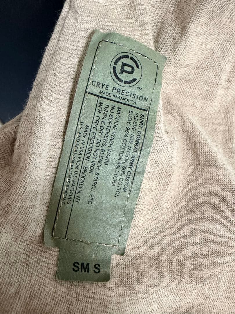 CRYE PRECISION G2 コンバットシャツ　パッド付き　SMS