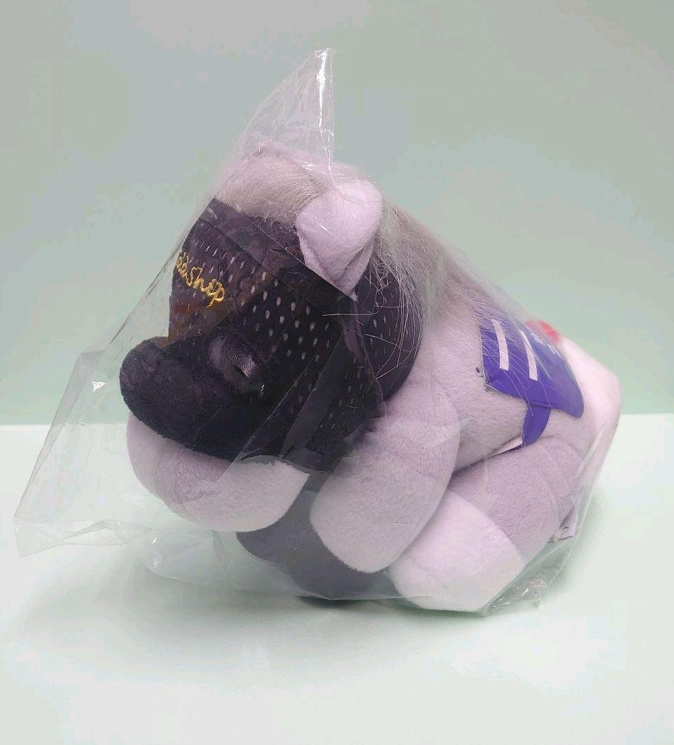 【未開封】ゴールドシップ ぬいぐるみ&Gallop写真集&引退レース馬券 ウマ娘