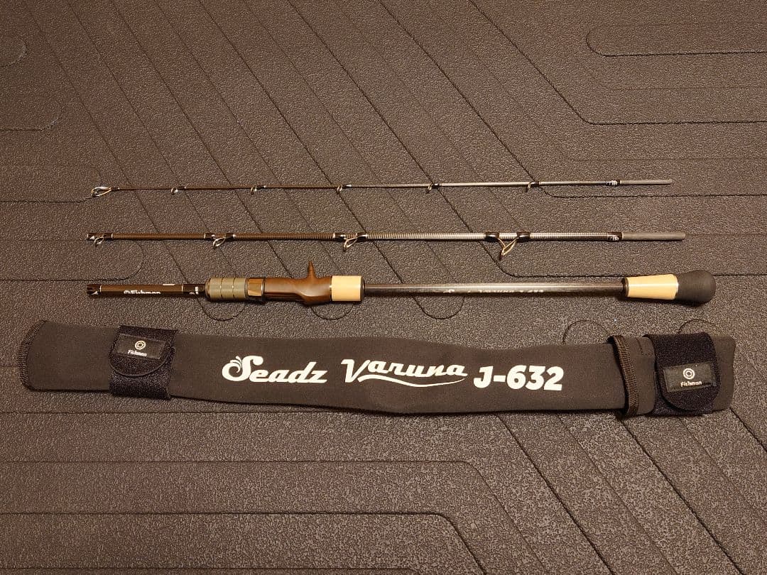 フィッシュマン　シーズヴァルナ　Seadz Varuna J-632