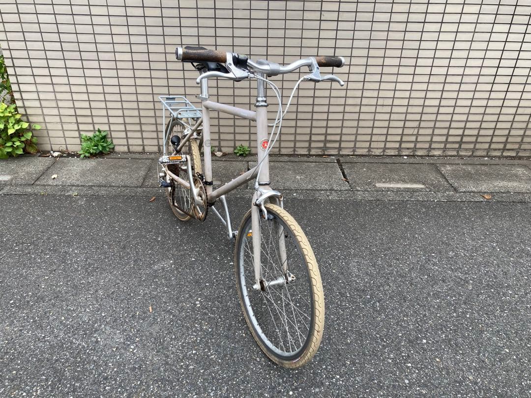 トーキョーバイク 20 TOKYOBIKE 20 外装8段変速 リアキャリア付