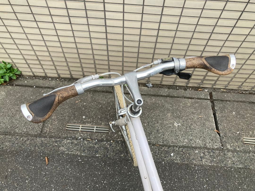 トーキョーバイク 20 TOKYOBIKE 20 外装8段変速 リアキャリア付