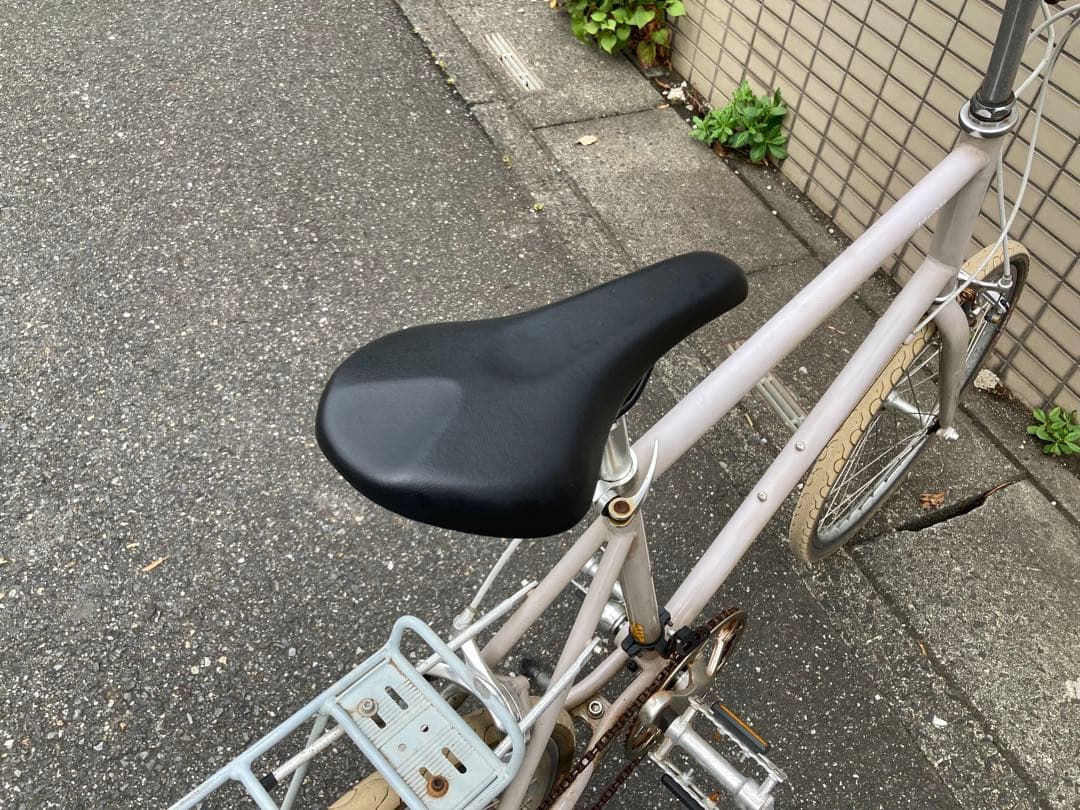 トーキョーバイク 20 TOKYOBIKE 20 外装8段変速 リアキャリア付
