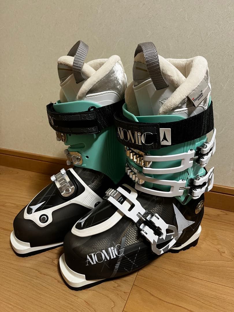 ATOMIC アトミック　レディース23.5cm スキーブーツ　バックカントリー