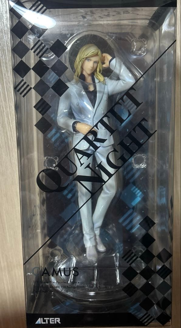 ALTER QUARTET NIGHT CAMUS フィギュア カミュ