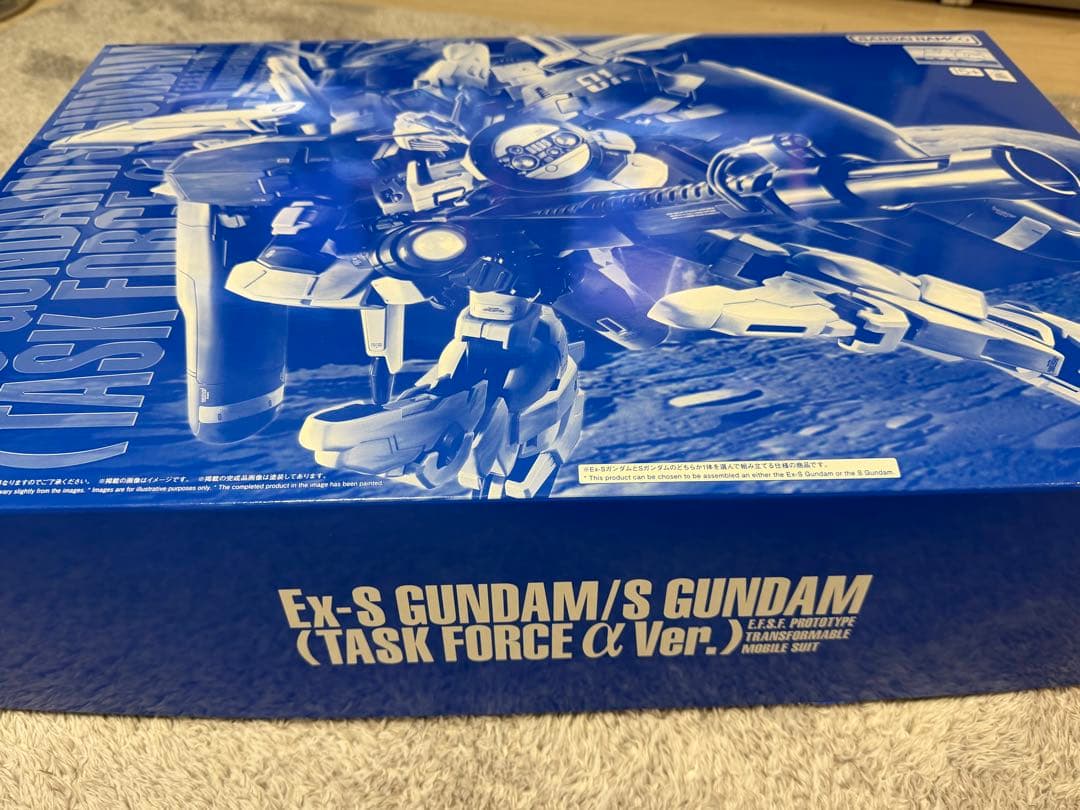 Ex-S GUNDAM/S GUNDAM (TASK FORCE α Ver.)