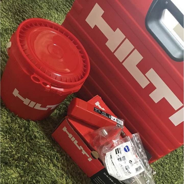 HILTIのセット