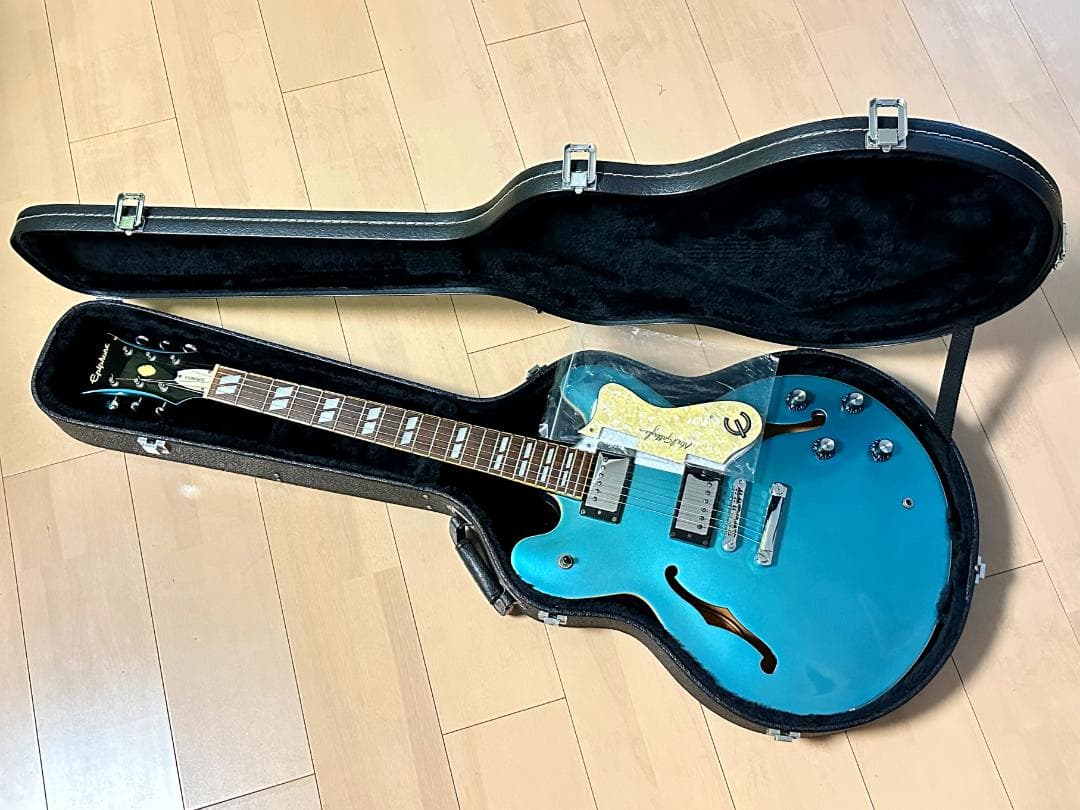 ギター Epiphone SUPERNOVA Noel Gallagher sig.