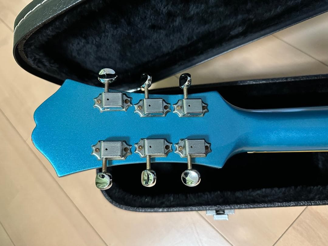 ギター Epiphone SUPERNOVA Noel Gallagher sig.
