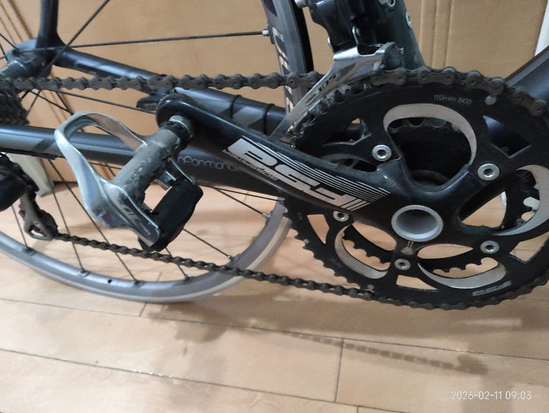 Felt F5 2013年モデル フルカーボン ロードバイク 105 サイズ51