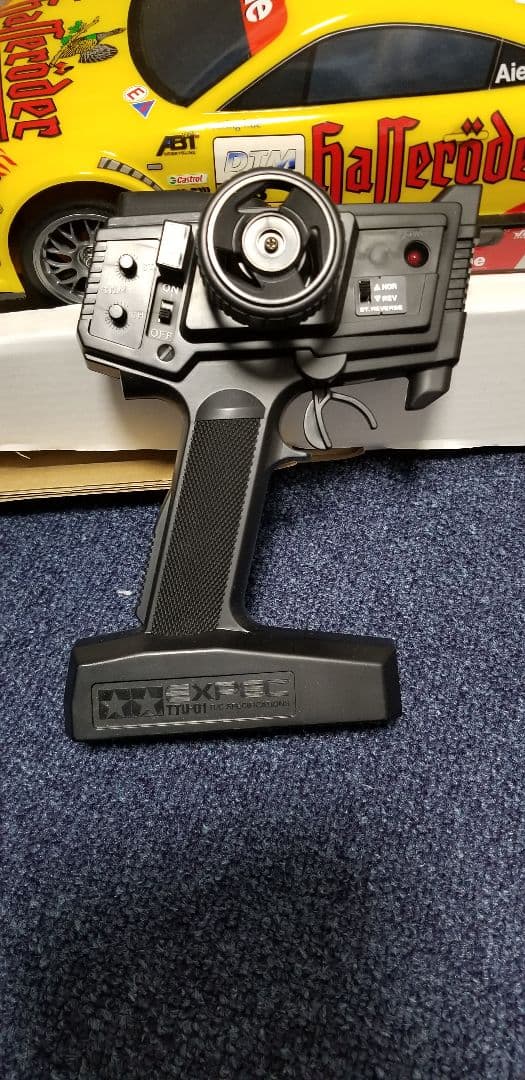 ラジコン、田宮、XB-PRO、シリーズ、DTM、アウディTTR、新品