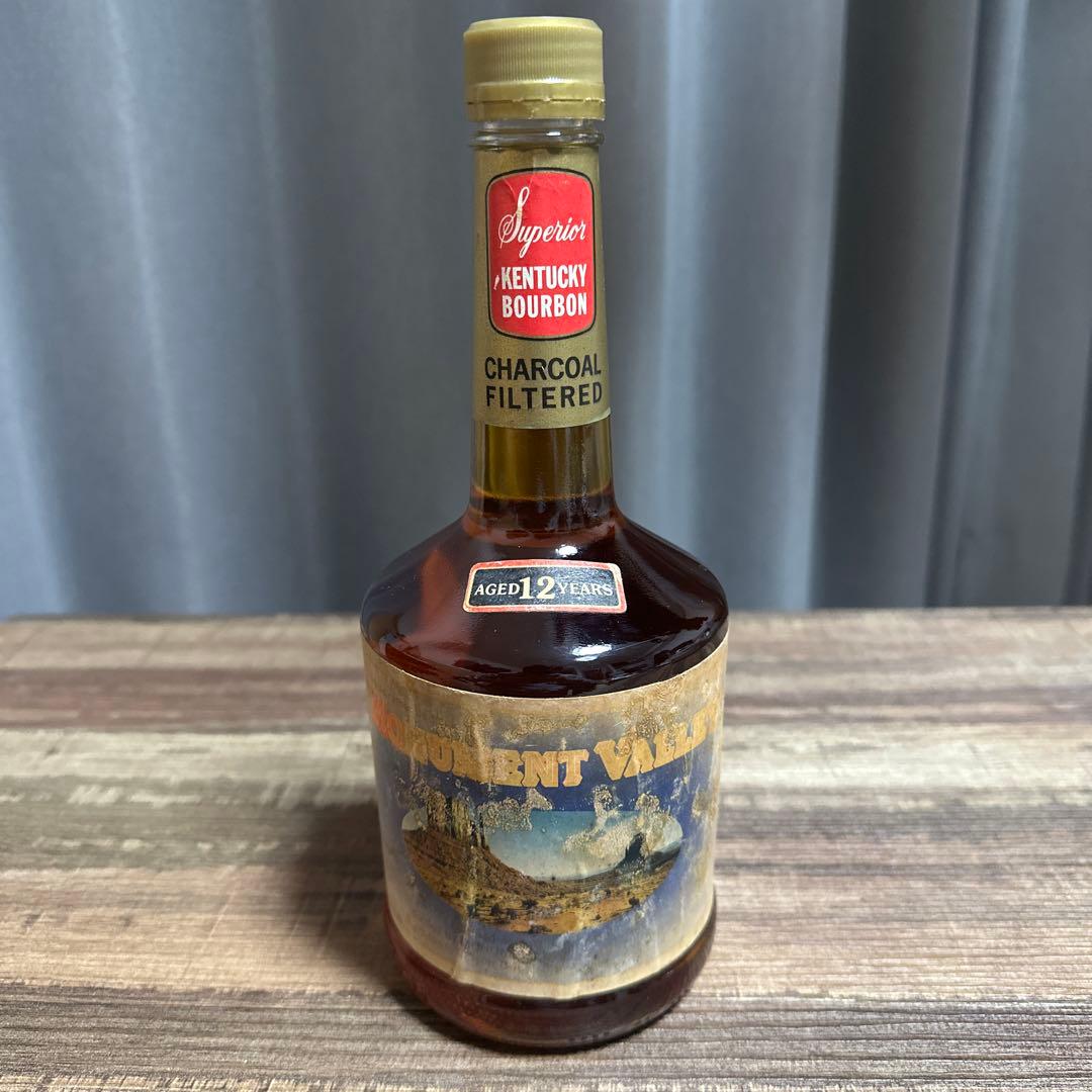 Monument Valley 12年 ケンタッキー バーボンウイスキー