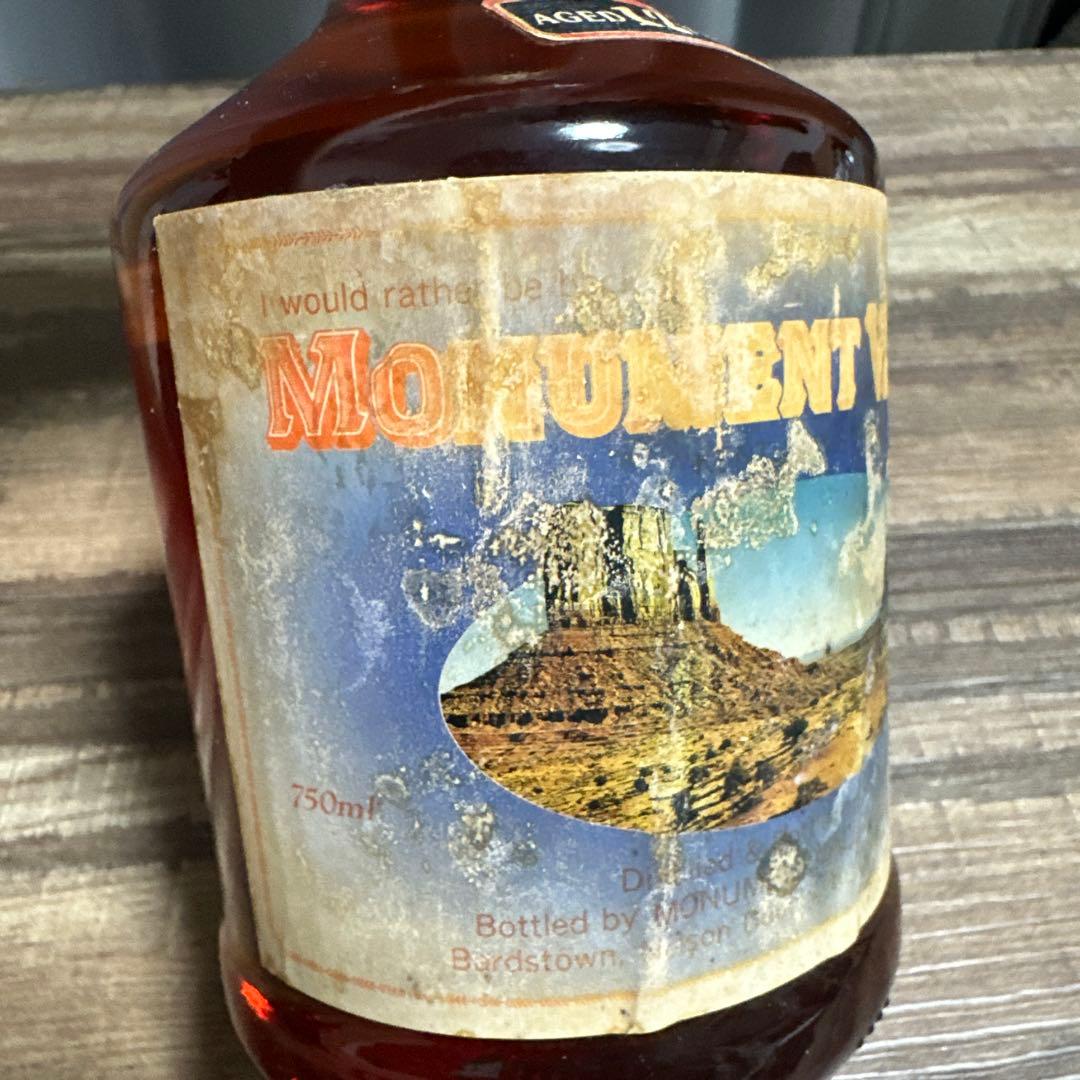 Monument Valley 12年 ケンタッキー バーボンウイスキー