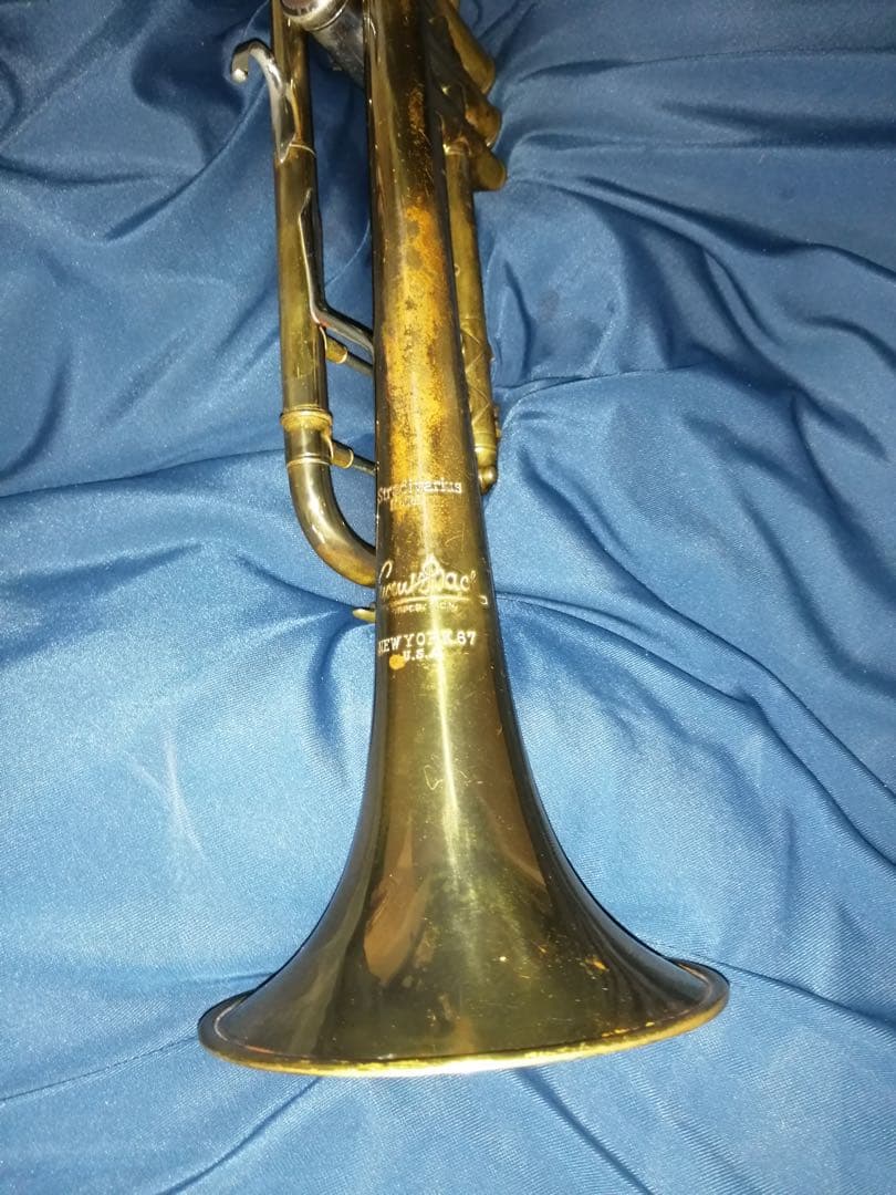 Bach ニューヨークバックトランペット　1950年製とラニオンブルースケース