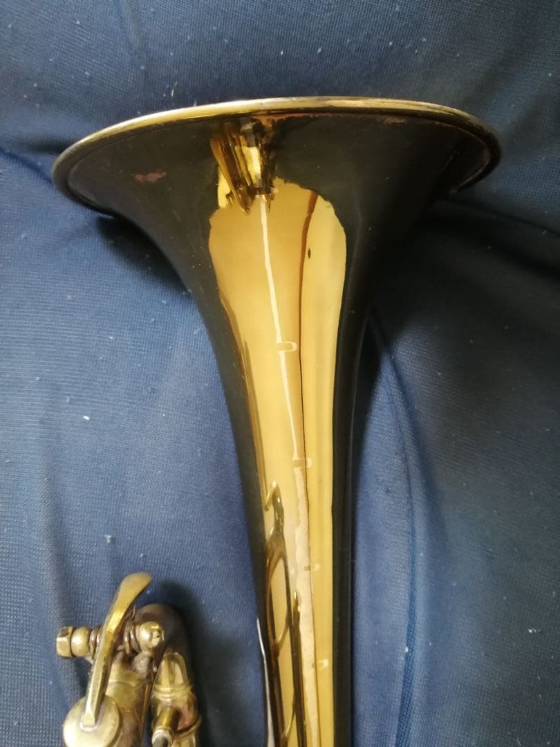 Bach ニューヨークバックトランペット　1950年製とラニオンブルースケース