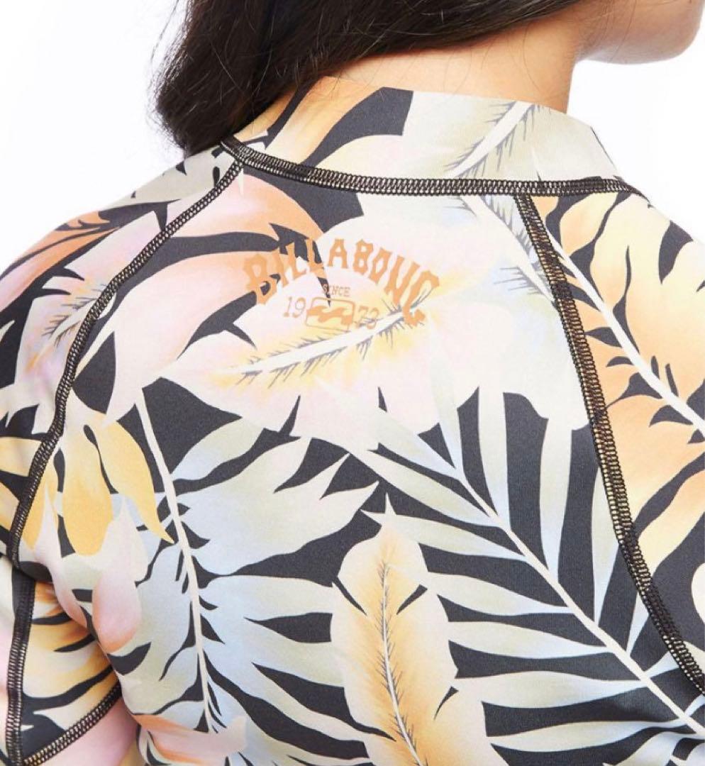 新品BILLABONG レディース 長袖タッパー フロントジップ ウェットスーツ