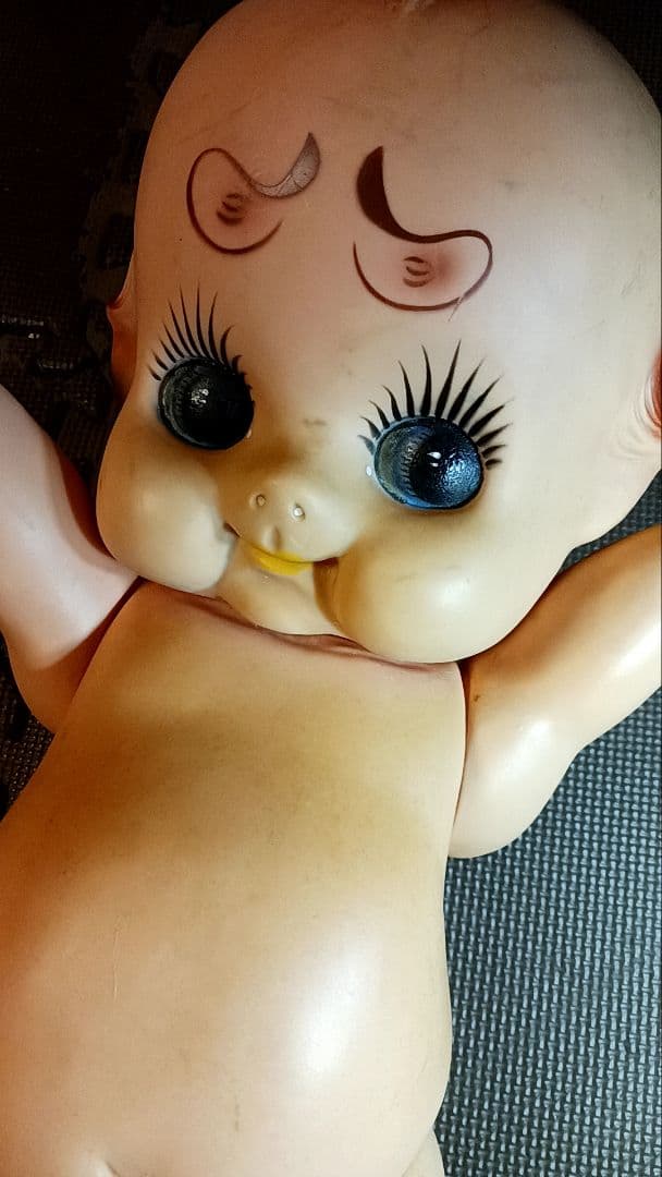 貴重！BIG キューピー人形！