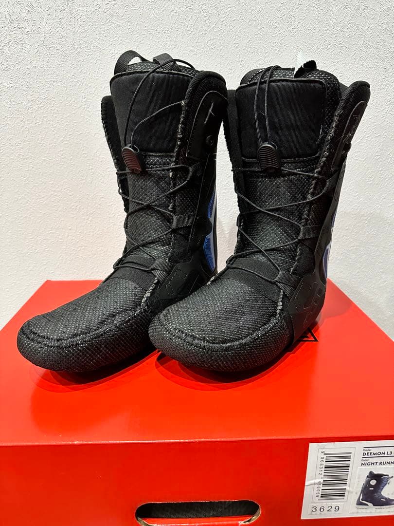 スノーボード DEELUXE DEEMON L3 BOA CTF 25.5cm 23-24