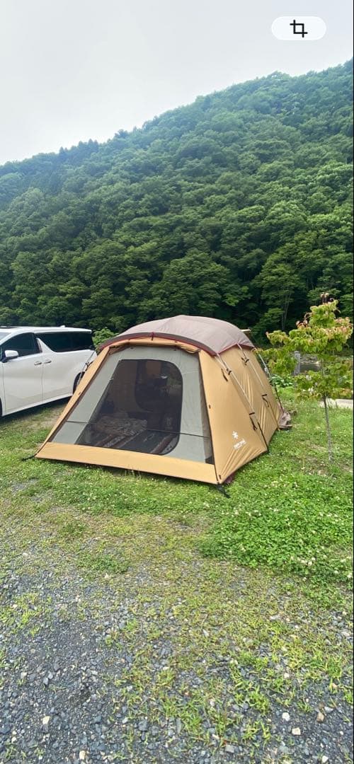 スノーピーク　エルフィールド