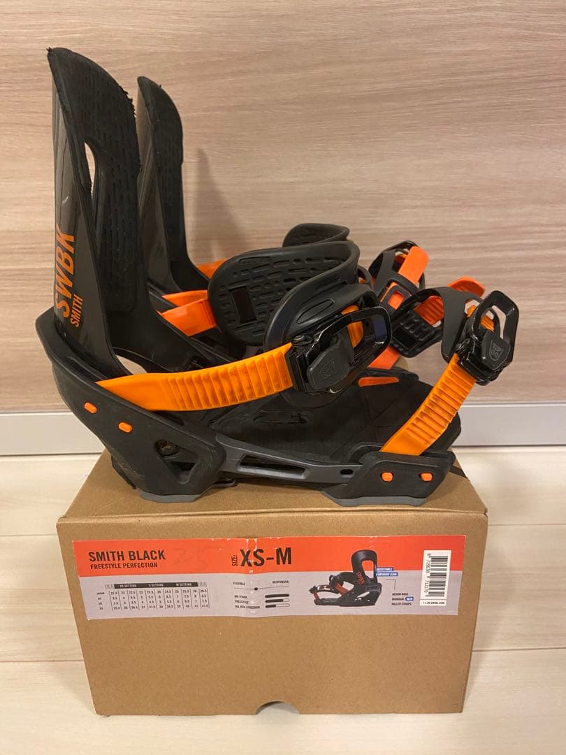 SWITCHBACK BINDINGS SMITH XS-M（22〜26cm）