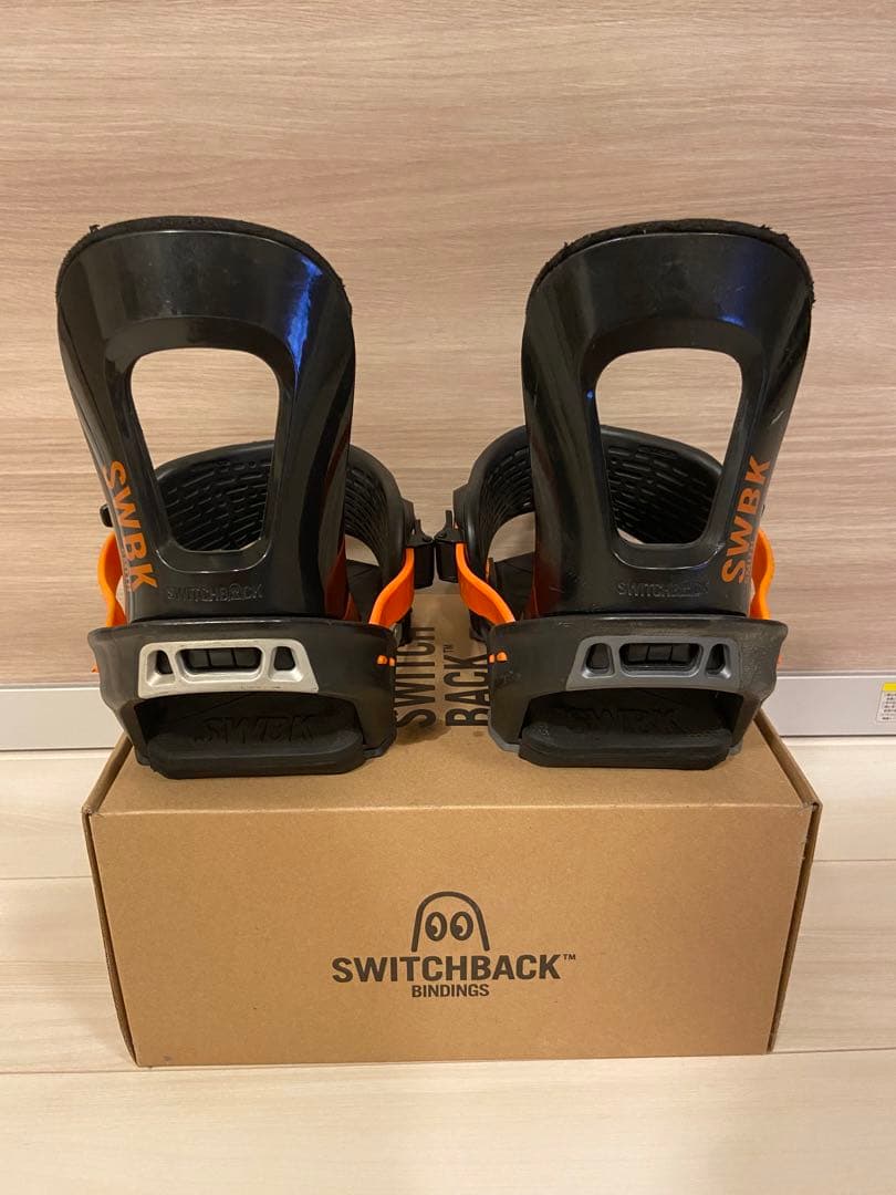 SWITCHBACK BINDINGS SMITH XS-M（22〜26cm）