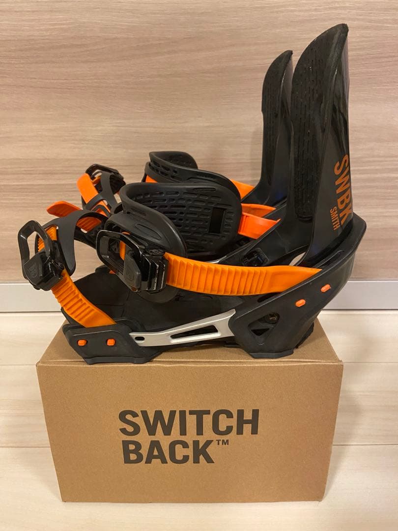 SWITCHBACK BINDINGS SMITH XS-M（22〜26cm）
