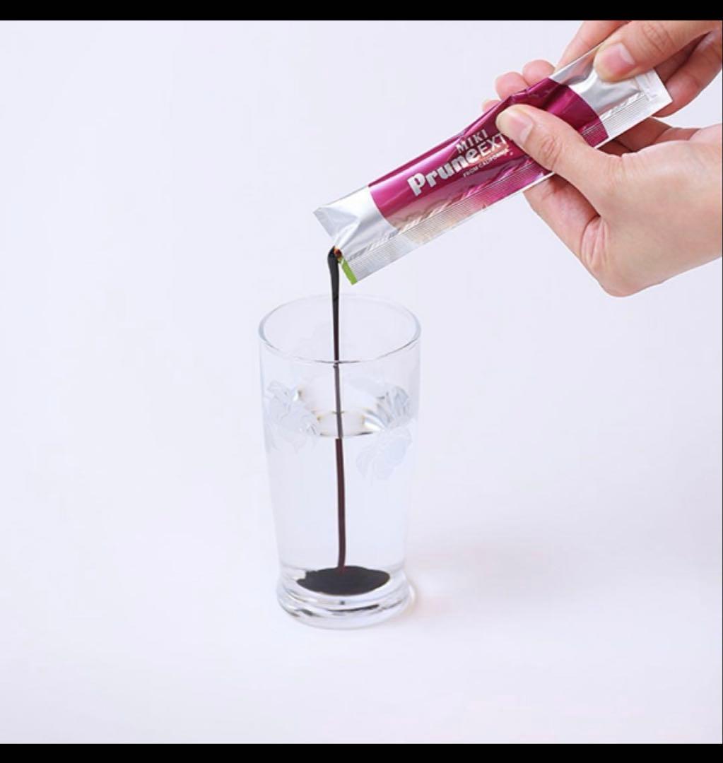 不用品　新品　ミキ プルーン スティック4箱 240本　賞味期限長い　ケース売り