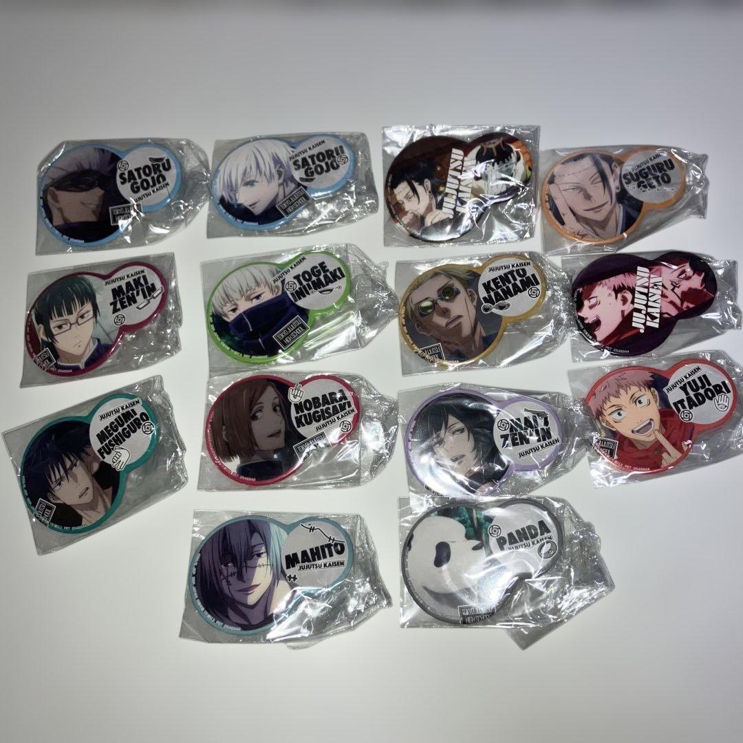 呪術廻戦 セガ缶バッジ まとめ売り 新品