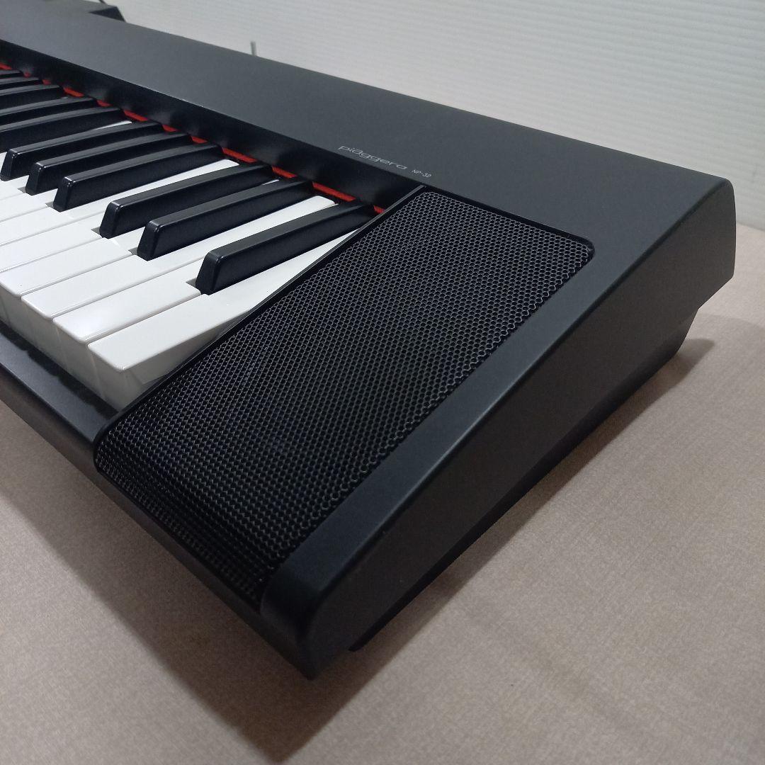 YAMAHA 76鍵 電子ピアノ キーボード NP-32B 2019年製