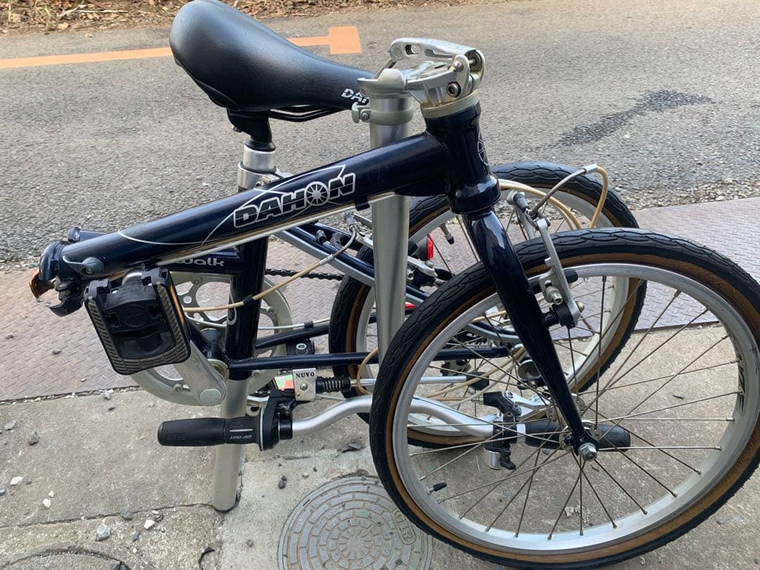 ダホン　折りたたみ自転車
