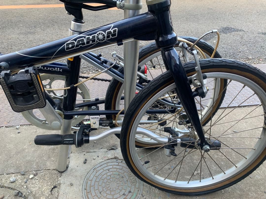 ダホン　折りたたみ自転車