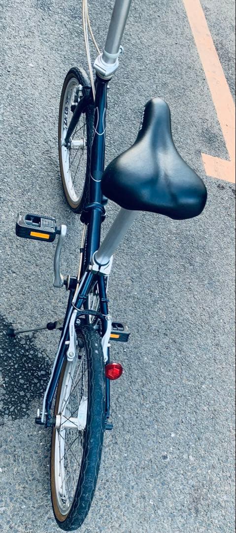 ダホン　折りたたみ自転車