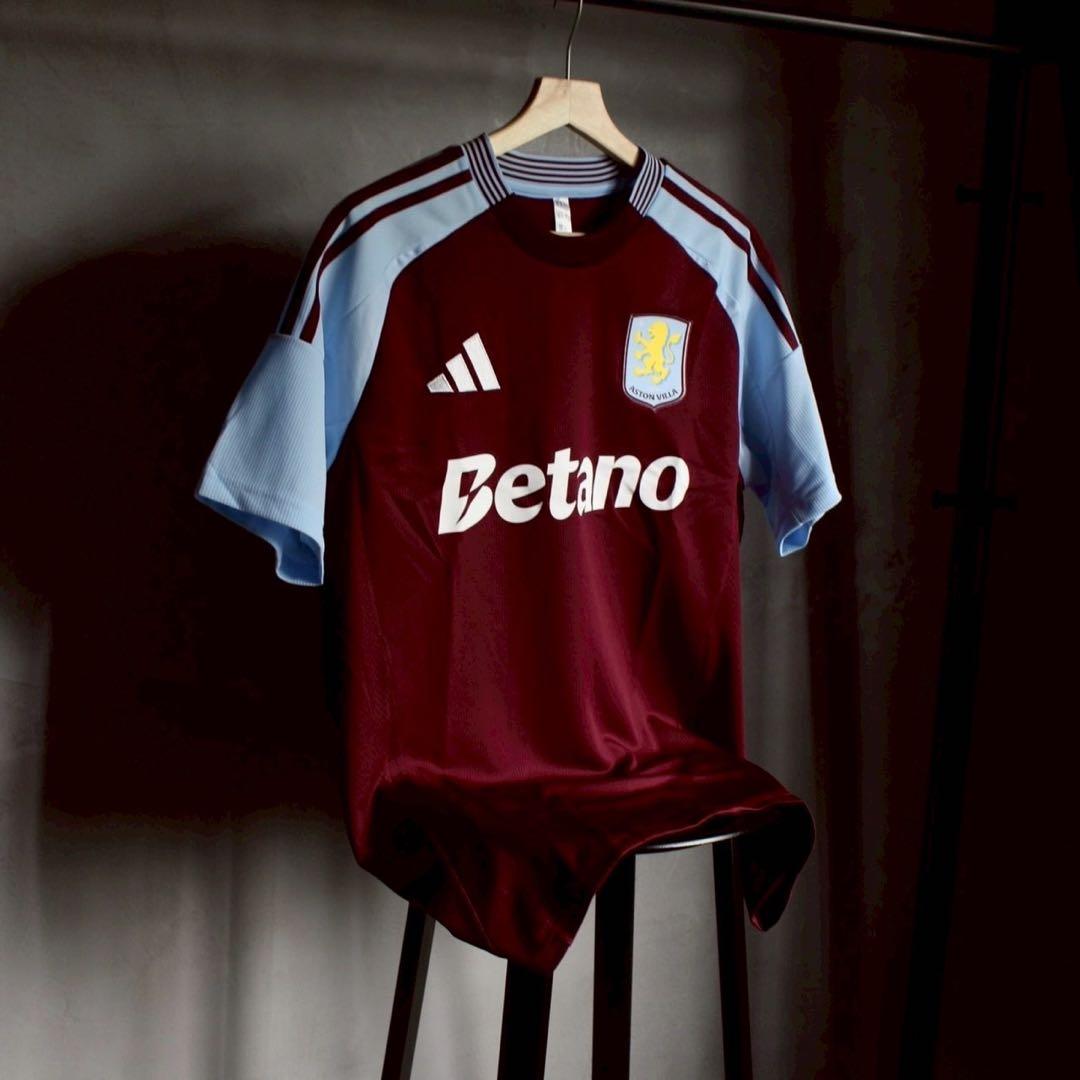 アストン・ヴィラ 24/25 ユニフォーム ホーム 半袖 正規品 XL