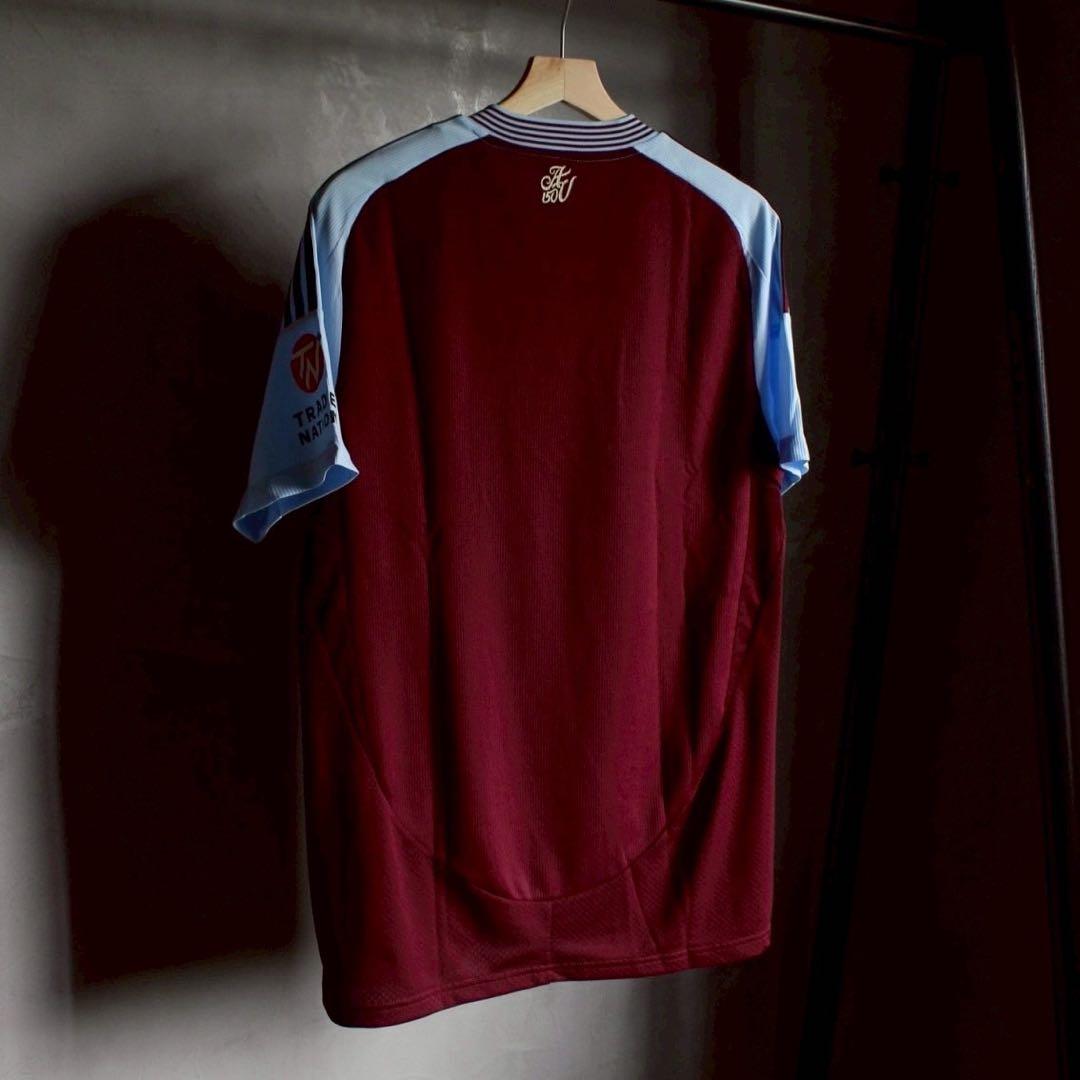 アストン・ヴィラ 24/25 ユニフォーム ホーム 半袖 正規品 XL